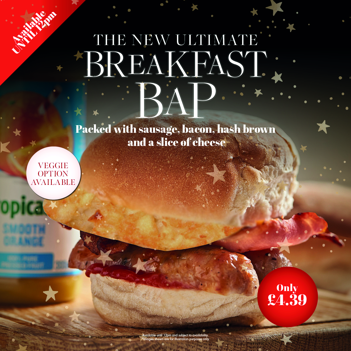 Breakfast Bap