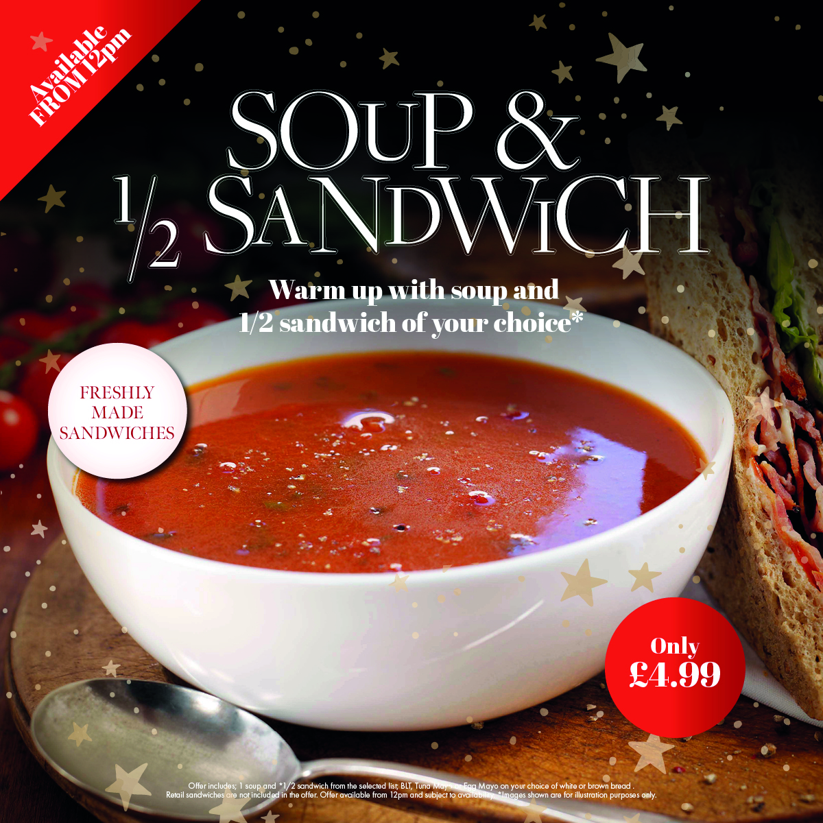 Soup and Sandwich